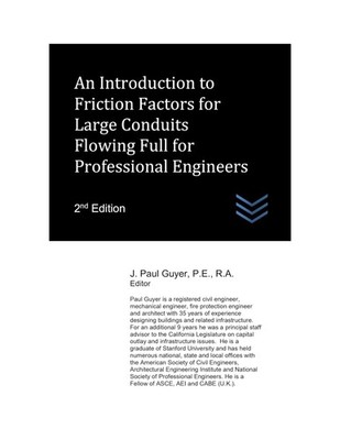 J.  Paul Guyer An Introduction to Friction Factors for L (Paperback) (UK IMPORT)