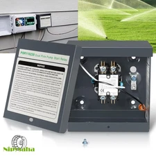 for 24 VAC Timed Lawn Controllers PSR Pump Start 40 AMP Relay for Rainbird PSR
