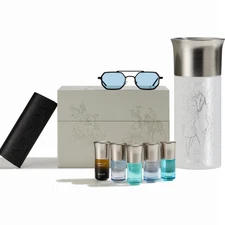 Assaf Aura Men's Gift Set | Pegasus EDP 150ml + 5 Travel Sprays + Sunglasses