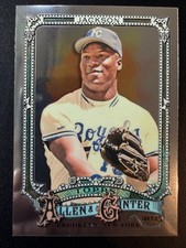2025 Topps Allen & Ginter - BO JACKSON #18 Silver Portrait