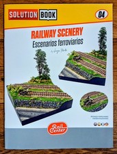Rail Center Solution Book 04: Railway Scenery, Softback book Ammo