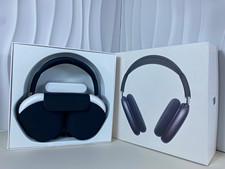 Apple AirPods Max Black Bluetooth Wireless Over-Ear Headphones, Double Earpiece
