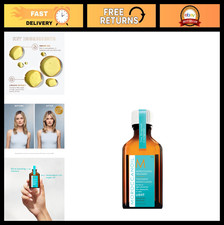 Lightweight Hair Oil Treatment for Fine Hair - Nourishing, Frizz Control, Shine
