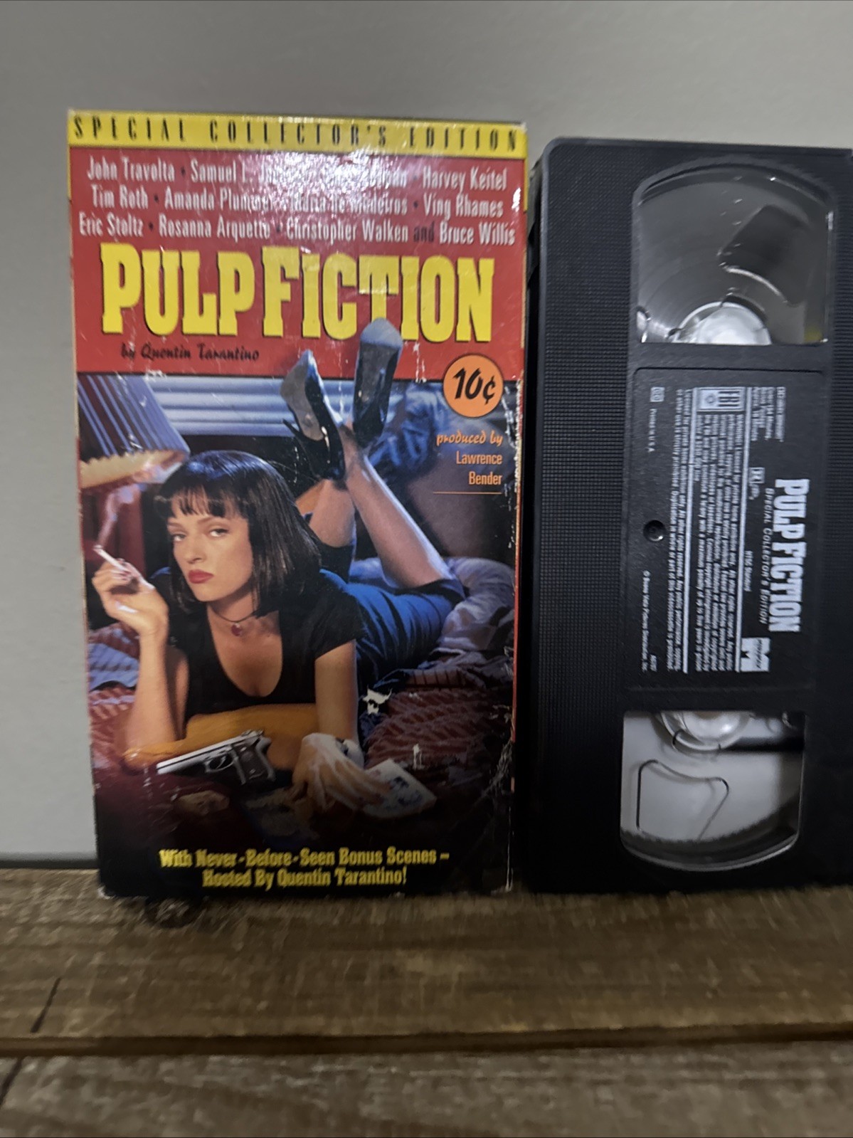 Pulp Fiction (VHS, 1996, Special Collectors Edition)