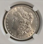 1885 Morgan Silver Dollar Philadelphia - Brilliant Uncirculated!