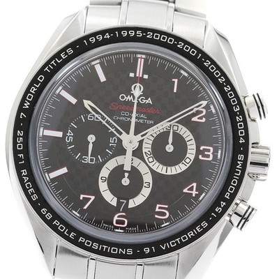 OMEGA Speedmaster Racing Chronograph Datumsanzeige Herrenuhr G0604