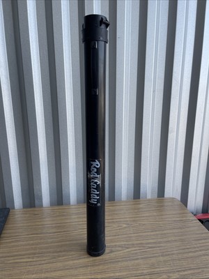 Vintage Rod Caddy Tube Black Expandable 37''-65  Connecticut USA.