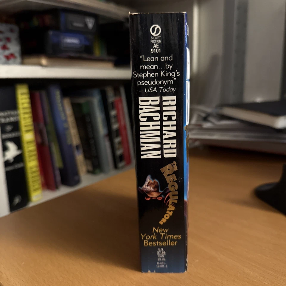 The Regulators by Stephen King/Richard Bachman 1997 1st Signet Printing PB - Image 3 of 4