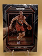 2022-23 Panini Prizm #49 Drew Eubanks Portland Trail Blazers Trading Card NBA