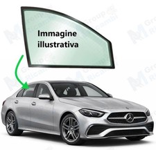 Heckscheibe Rechts f&uuml;r Mercedes C-Klasse W206 ab 2021 absenkbar