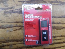 Milwaukee 48-22-9801 65-Foot Impact Resistant Measuring Laser Distance Meter