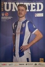 COLCHESTER UNITED v FLEETWOOD TOWN 2024/25