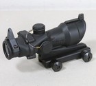 Trijicon ACOG 4x32 TA01-NSN Amber Tritium Illuminated Crosshair Scope - NICE!