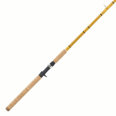 Eagle Claw 10'6'' Crafted Glass CG106MPC2 Salmon & Steelhead Casting Rod
