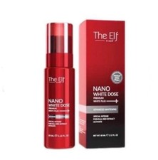 Serum The Elf Nano White Dose 10X Fast Brightening Face Radiance Skin Care 60ml