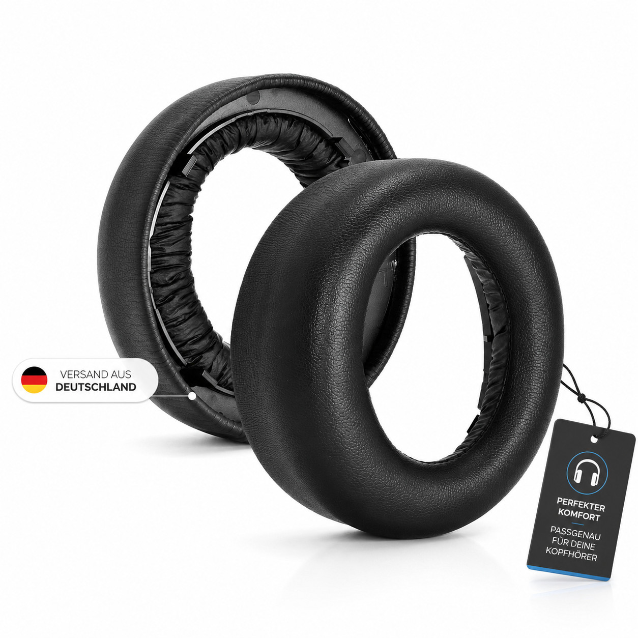 Cuffie Ps5 ricambio cuscinetti auricolari per Pulse 3D Playstation 5 sostituzione padiglioni auricolari