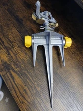 Above Ground Sprinkler