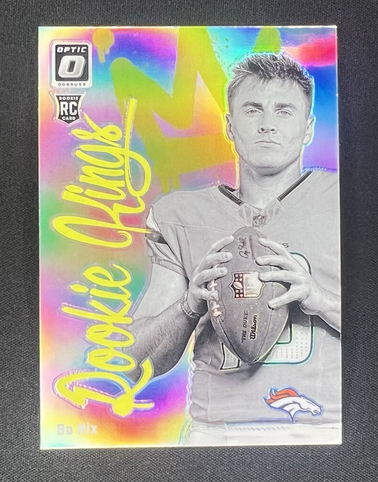 2024 Panini Donruss Optic - Rookie Kings Bo Nix #6 (RC)