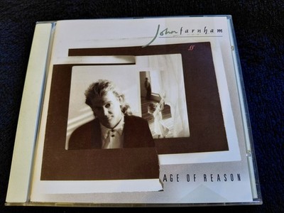 JOHN FARNHAM  '' Age Of Reason '' CD (1988)