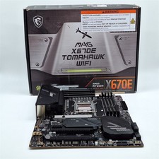 MSI MAG X670E Tomahawk WiFi Gaming Motherboard (AMD AM5, DDR5, PCIe 5.0, ATX)