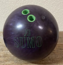 Vintage AMF Purple Passion Sumo Bowling Ball Rare Good Condition 15#