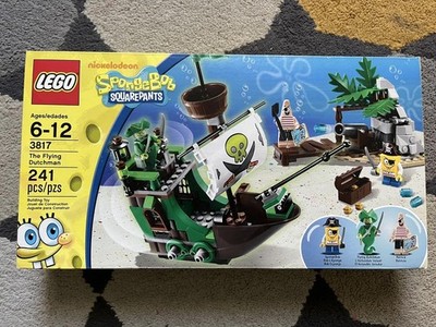 The Flying Dutchman #3817 from Spongebob Squarepants () – LEGO set