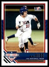 2017 Panini Stars and Stripes Gabe Briones USA #51
