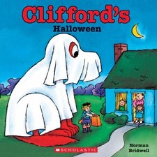 Clifford's Halloween Classic Storybook Paperback Norman Bridwell