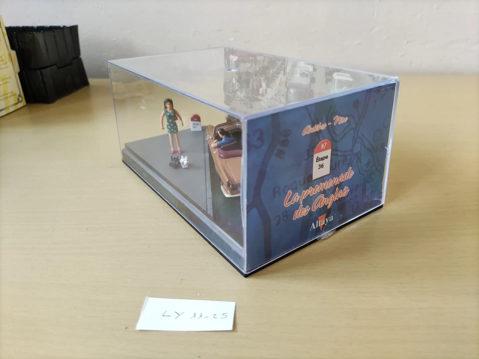 ALTAYA, LA ROUTE BLEUE, RENAULT FLORIDE 1/43e - Photo 2/2