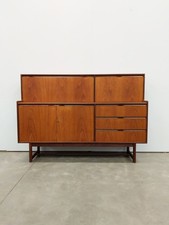Vintage Mid Century Modern Teak Sideboard by Turnidge