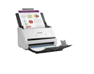 Epson DS-770 II Color Duplex Document Scanner B11B262201 No Power Adapter