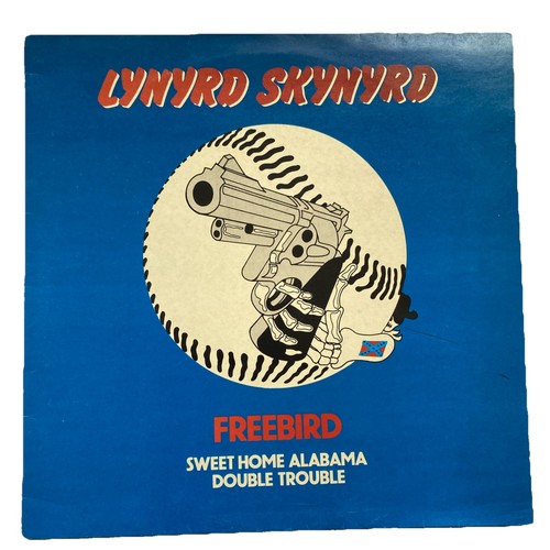 LYNYRD SKYNYRD " FREEBIRD" - 12” Vinyl. MCA REC. MCAT 251 1982. EX. VG+. A1/B1