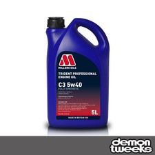 1 x Millers Oils Trident Professional C3 5W40 Fully Synthetic Engine Oil - 5L 7.84 per litre