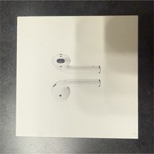 Apple AirPods Wireless Bluetooth In-Ear Earbuds with Charging Case - White