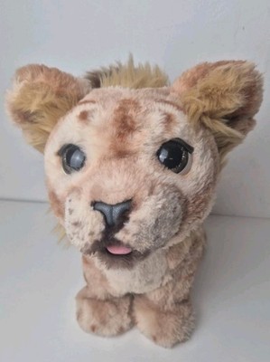 FurReal Disney Der König der Löwen Mighty Roar Simba interaktives elektronisches Plüschtier