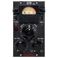 Heritage Audio Grandchild 670 500 Series Vari-Mu Stereo Compressor