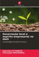 Jude-Mary St-Martin (U. A.) | GovernaçãO Local E EspíRito Empresarial No Haiti