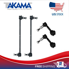 4pcs Front +Rear Stabilizer Sway bar Links For 19-22 LEXUS UX200, 19-24 UX250h