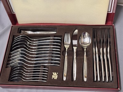 WMF Rom Cromargan Besteck Set 30 tlg. für 6 Personen | Edelstahl Rostfrei