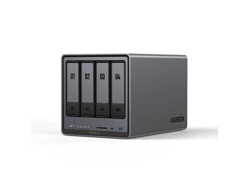 UGREEN NASync DXP4800 Plus, 4-Bay NAS with Intel Pentium Gold, 5-Core CPU (Up to