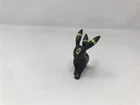 Vintage -- Umbreon Pokemon TOMY toy figure -- Nintendo 2”