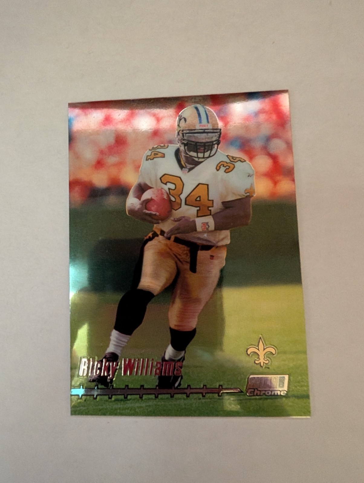 Ricky Williams Stadium Club Chrome Preview #C19 Base