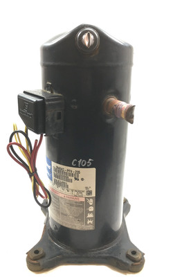 Copeland Scroll Compressor ZR45KC-PFV-235 208/230V 1PH 60Hz R-22 used #C105