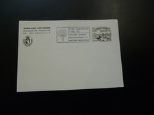 cover with Christmas slogan postmark Greenland 1977