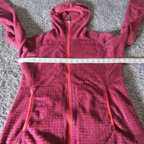 Patagonia Jacket Womens M R3 Hoody Hooded Full Zip Fleece Reversible 25715 - Picture 4 of 8