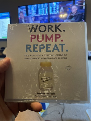 #ad #ad Work. Pump. Repeat. by Jessica Shortall 2017 Unabridged CD New $15.00
