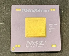 Rare Vintage IBM NexGen 2 NxVL System Logic CPU/Processor Gold Pins Socket 463