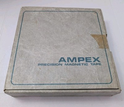 Ampex Grand Master 456 2 Inch Tape Pre-Recorded