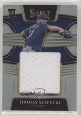 2022 Panini Select Rookie Jumbo Swatch Holo Prizm 58/250 Thomas Szapucki 0s1o
