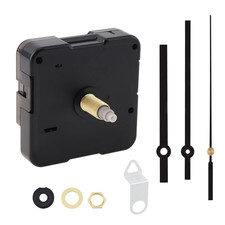 Quartz Silent Wall Clock Mechanism Battery Operated DIY Repair Replacement Parts